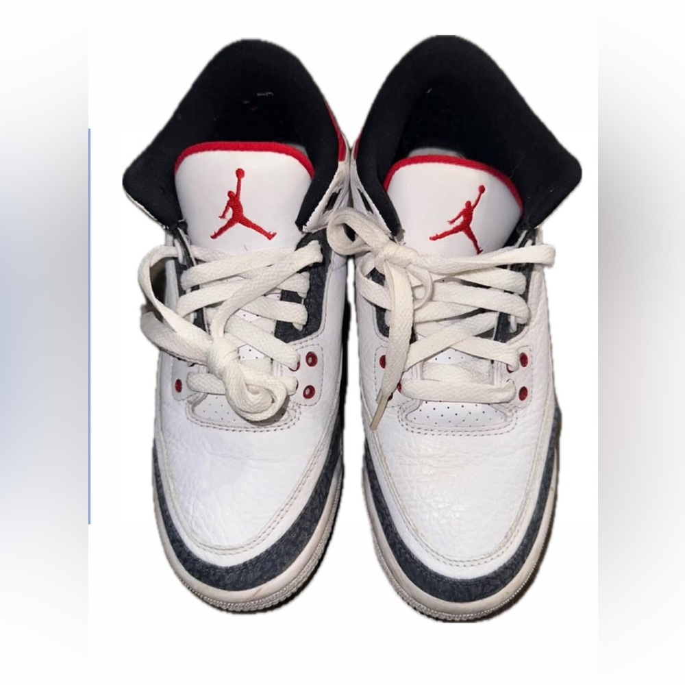 Nike Air Jordan 3 Retro Denim SE GS ‘Fire Red’ 2020 Youth 5.5 or women’s 6.5-7